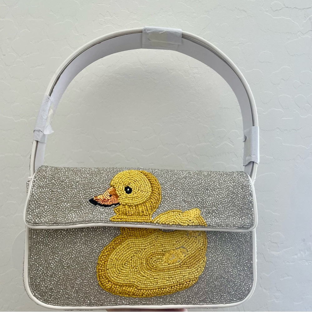 STAUD BEADED TOMMY BAG DUCK - Picture 5 of 8